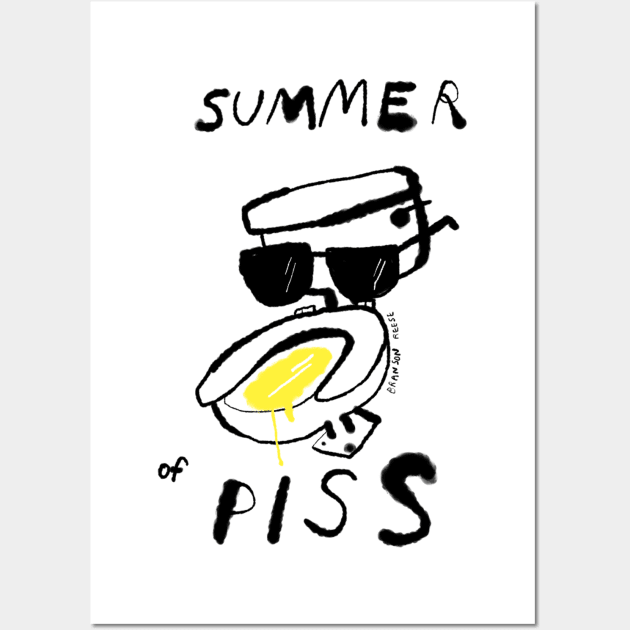 Summer of Piss Wall Art by bransonreese